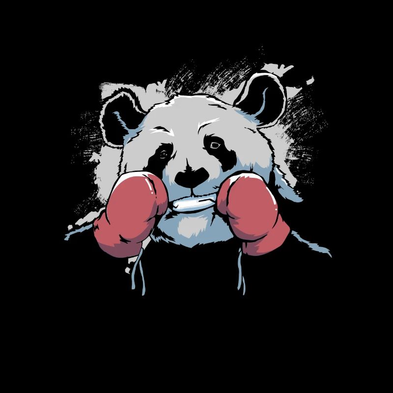 Boxing Boxer Panda Bear
