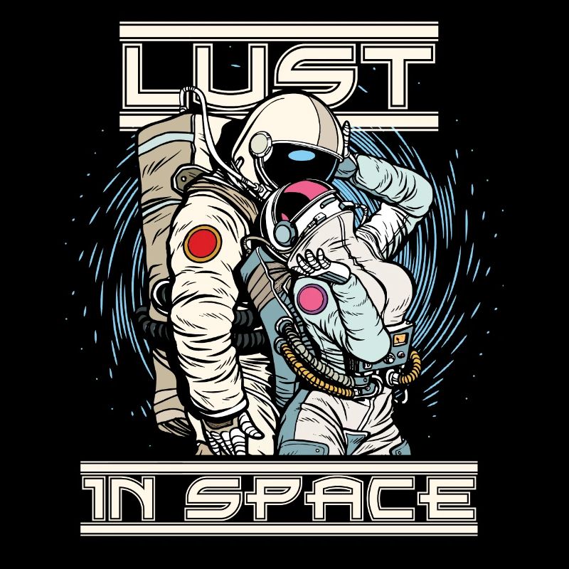 Un astronaute convoité dans l’espace