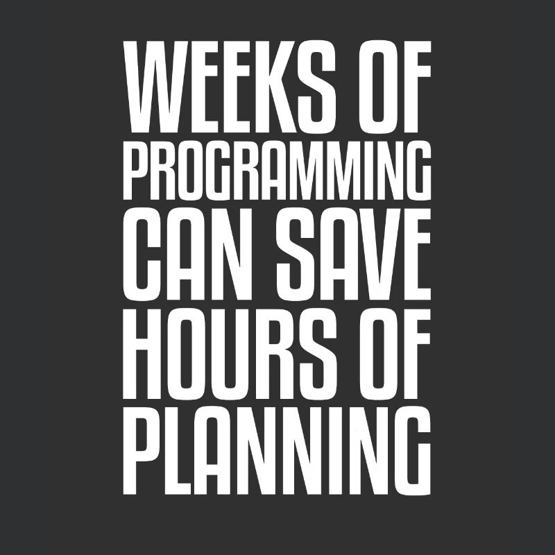 Weeks of Programming | Programmierer Computer IT