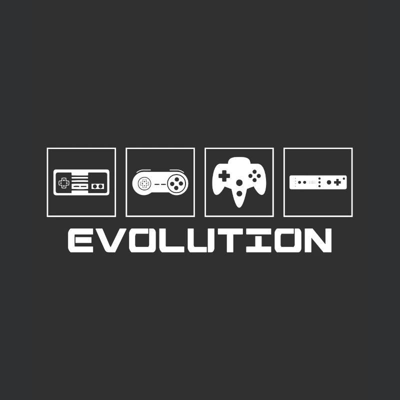 Les jeux vidéo Evolution - Gift