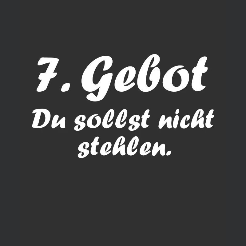 7. Gebot Du sollst nicht stehlen Christ Glaube