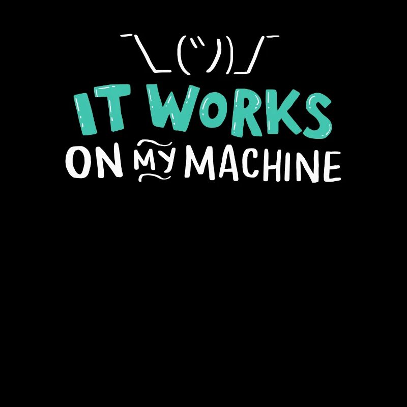 Programmierer Coder Informatik Developer T-Shirt