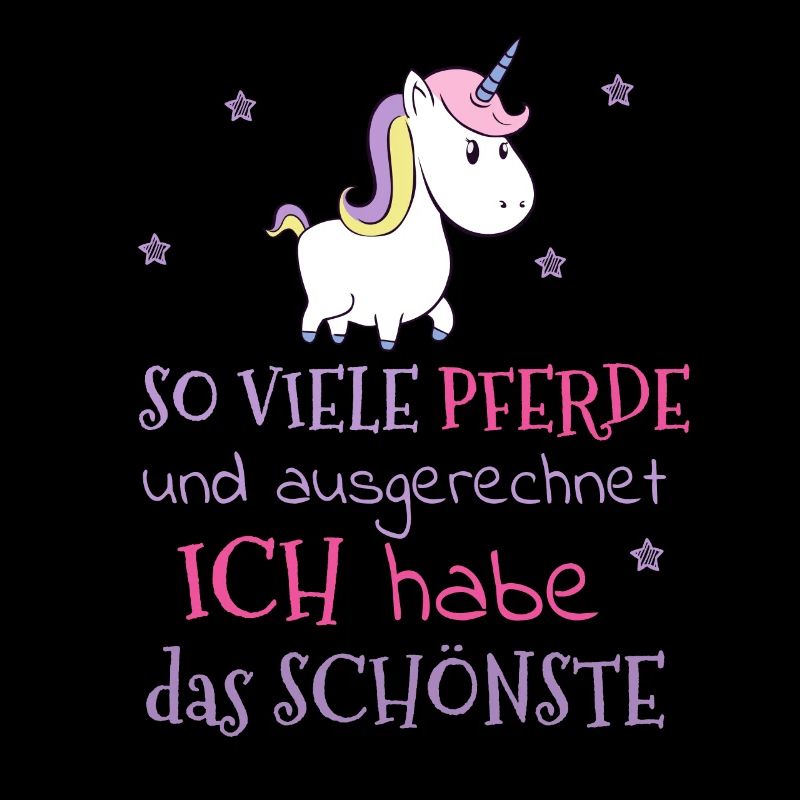 Ich habe das SCHÖNSTE PFERD