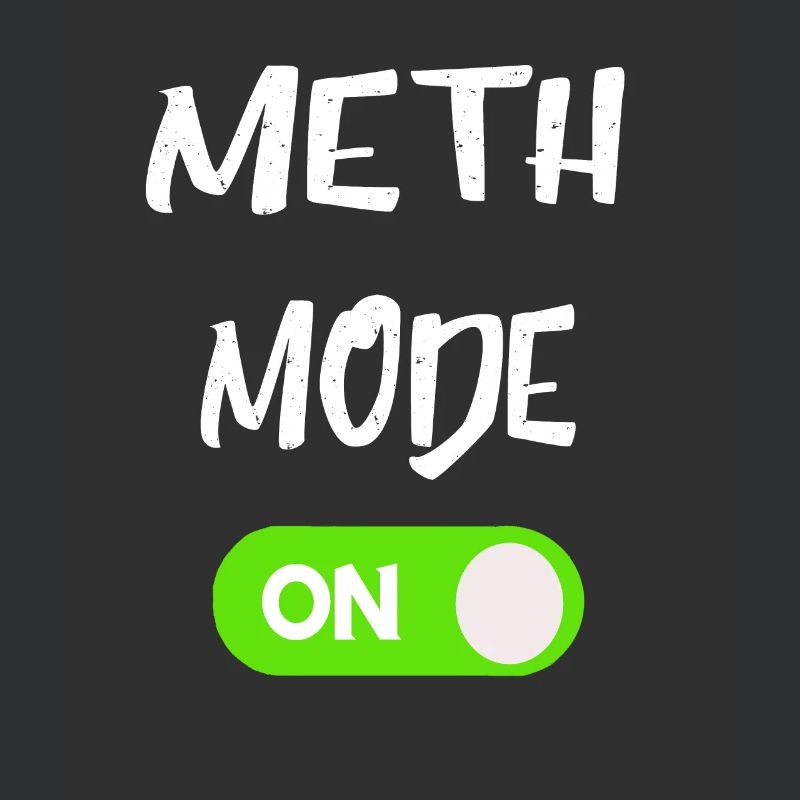 Meth Mode On Einschalter Schalter Crystal Geschenk