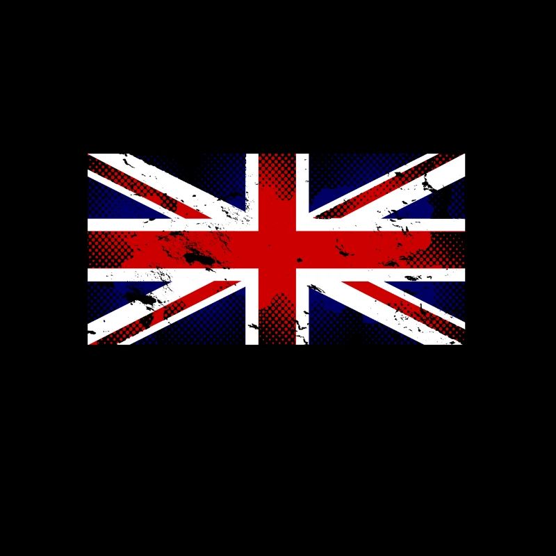 Drapeau angleterre, reine union jack