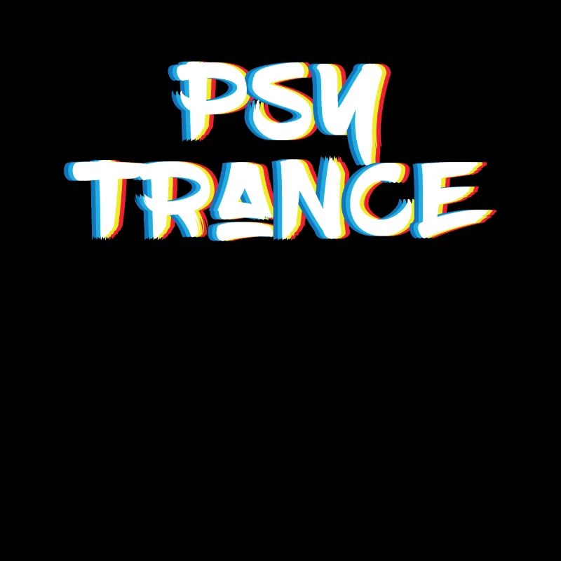 Psy Trance design Cadeau pour Acid Techno Electronic