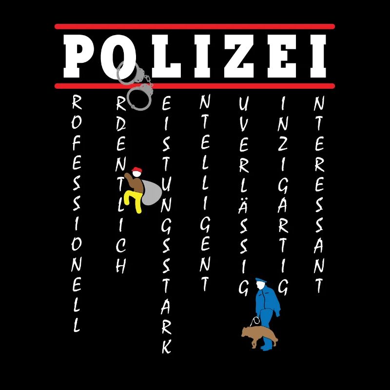 Die Polizei - Dein Freund und Helfer