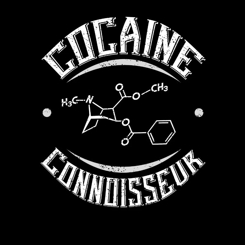 la structure de la cocaïne