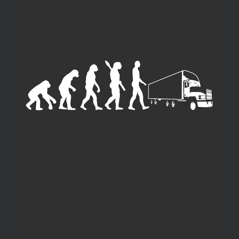 Evolution truck driver