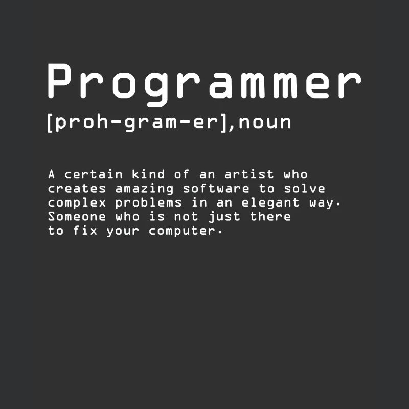 Computer science nerd shirt programmer computer idea