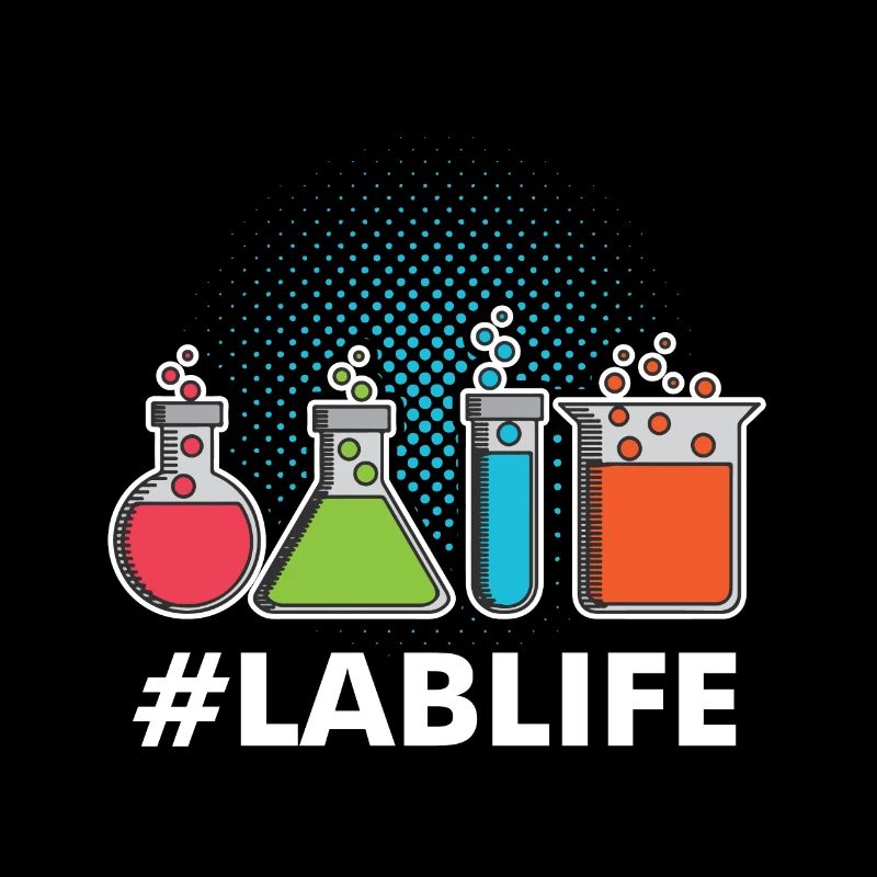 Wissenschaft Labor Leben Geschenkidee Nerd Physik