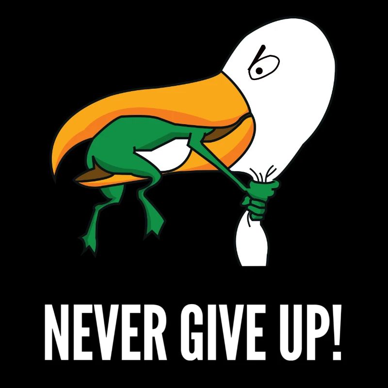 Never Give Up
