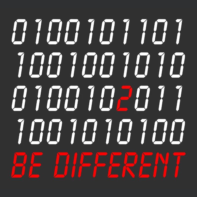 0100101 be different nerd programer gift idea