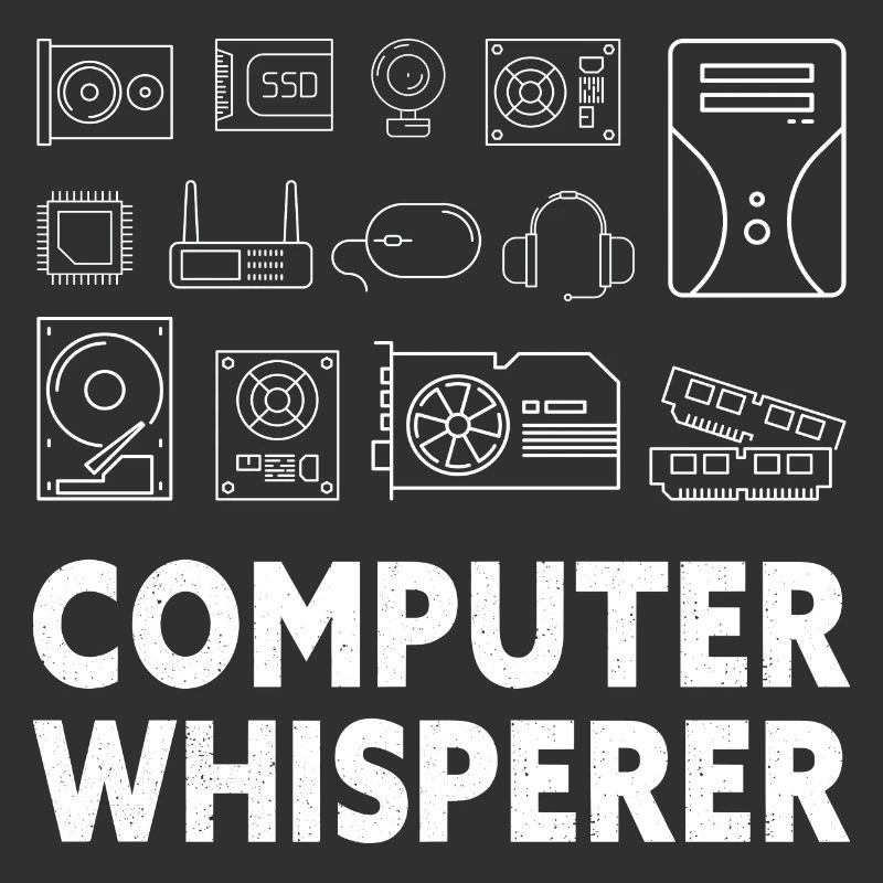 Tech Support Nerds Geek... Programmierer & Nerd