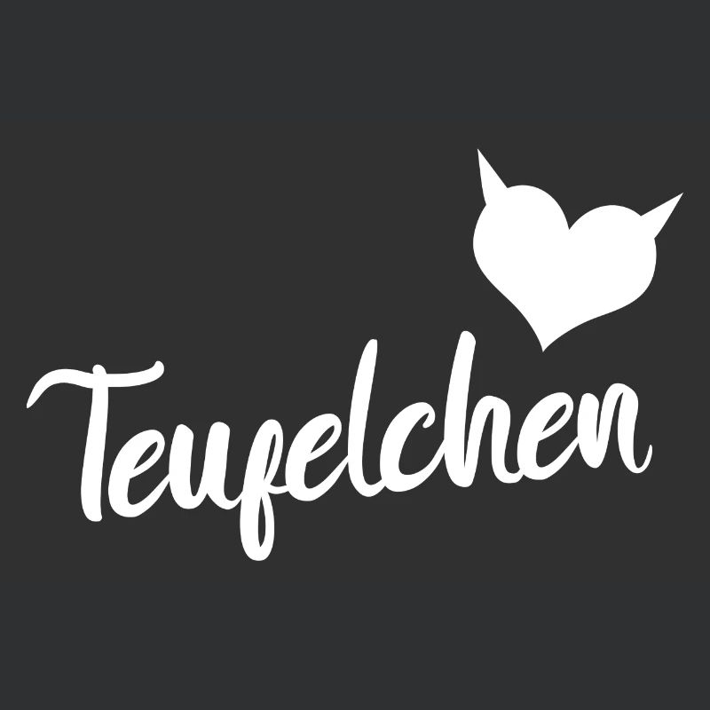 Teufelchen mit Herz Devil