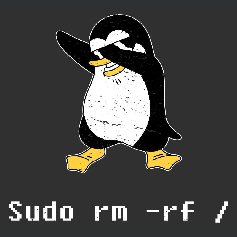 Sudo rm RF Admin Sysadmin Java Linux Geschenk