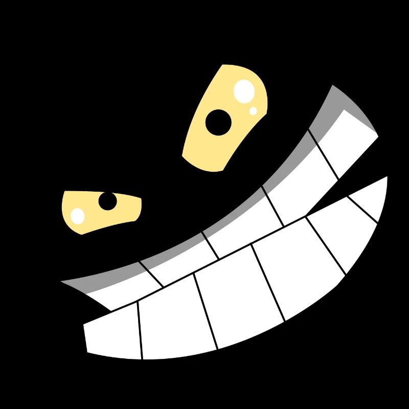 Comic Smiley Gesicht