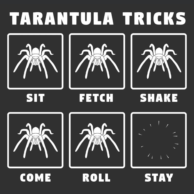 Tarantula tricks funny spider lover tarantula