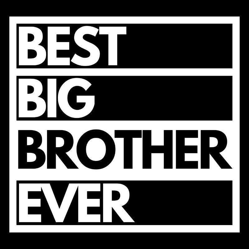 Bester großer Bruder aller Zeiten! Bester Bruder Geschenk