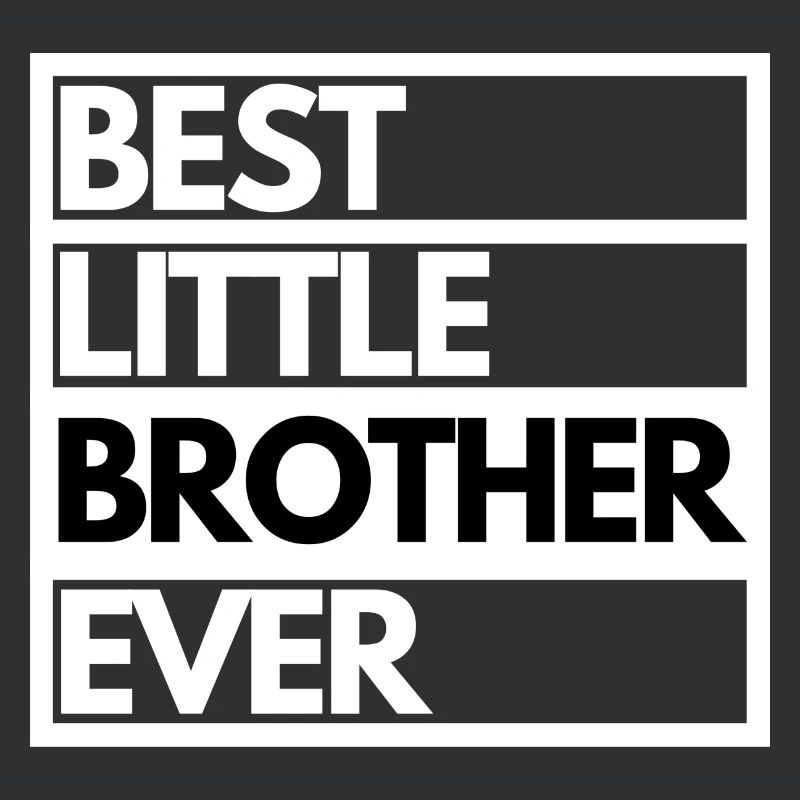 Bester kleiner Bruder aller Zeiten! Bester Bruder Geschenk