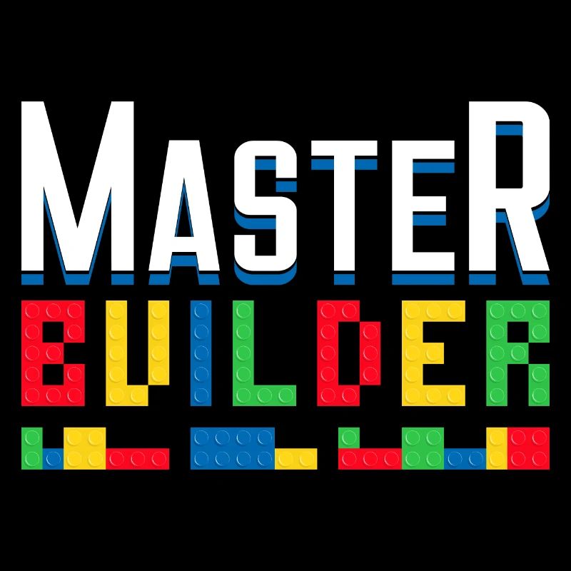 Master Builder Building Blocks Brick Builders Toys