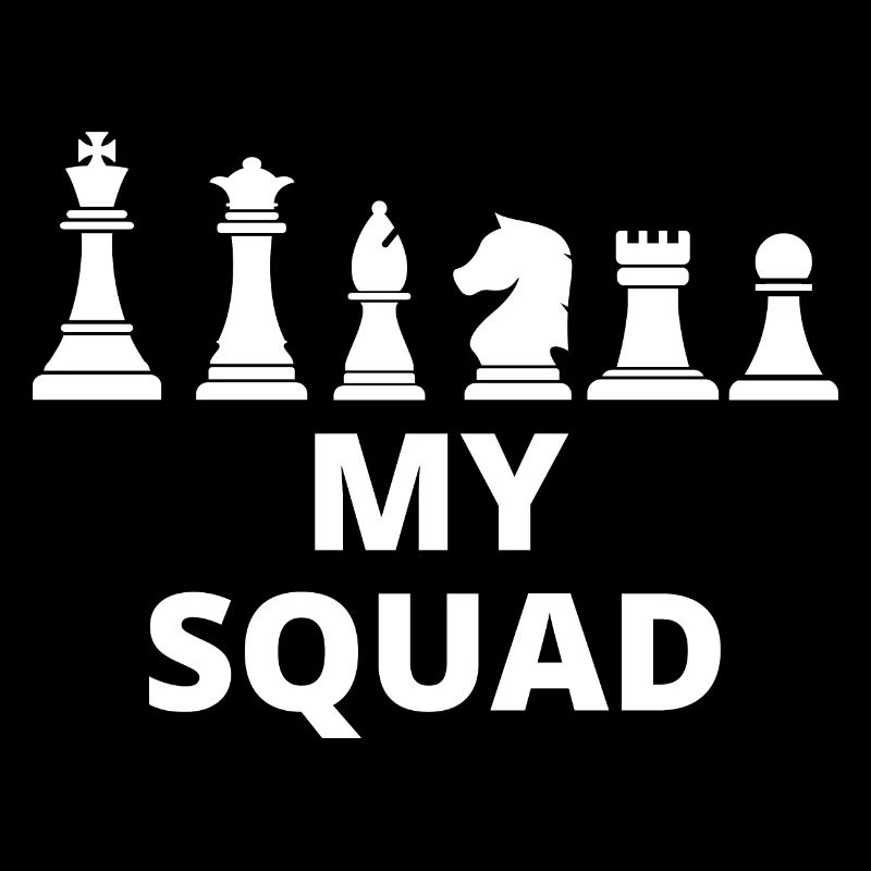Chess Saying Gift Checkmate Queens Gambit