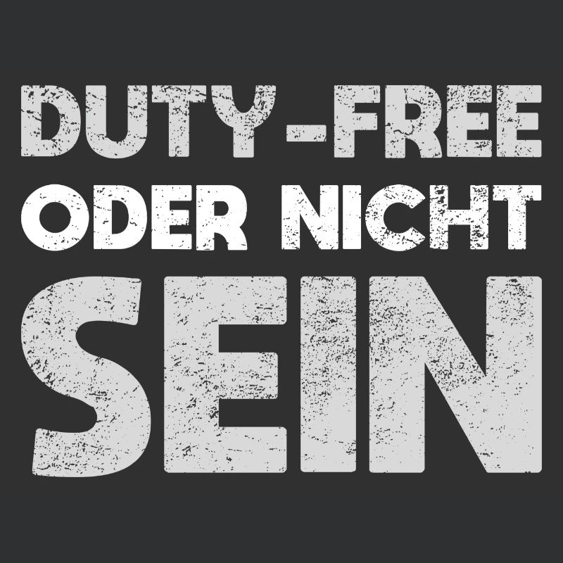 Duty-Free Oder Nicht Sein