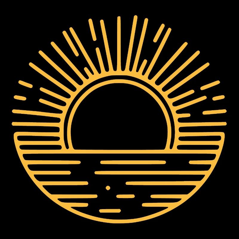 Graphic Sun Sun Icon