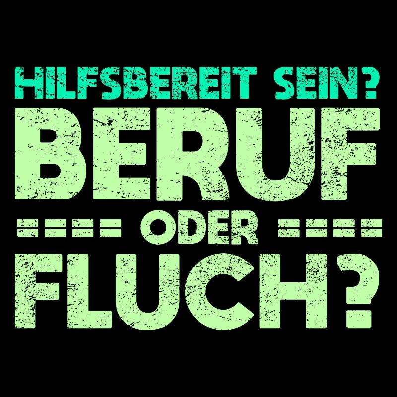 Hilfsbereit Sein - Beruf Oder Fluch?
