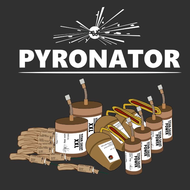 PYRONATOR Pyro Fireworks