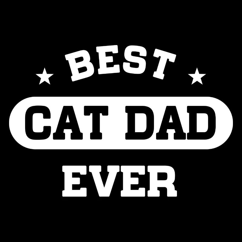 Best Cat Dad Ever