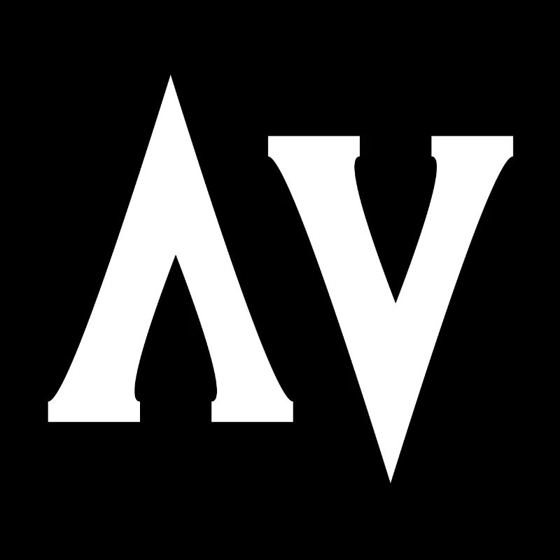 Schlichtes Design AV