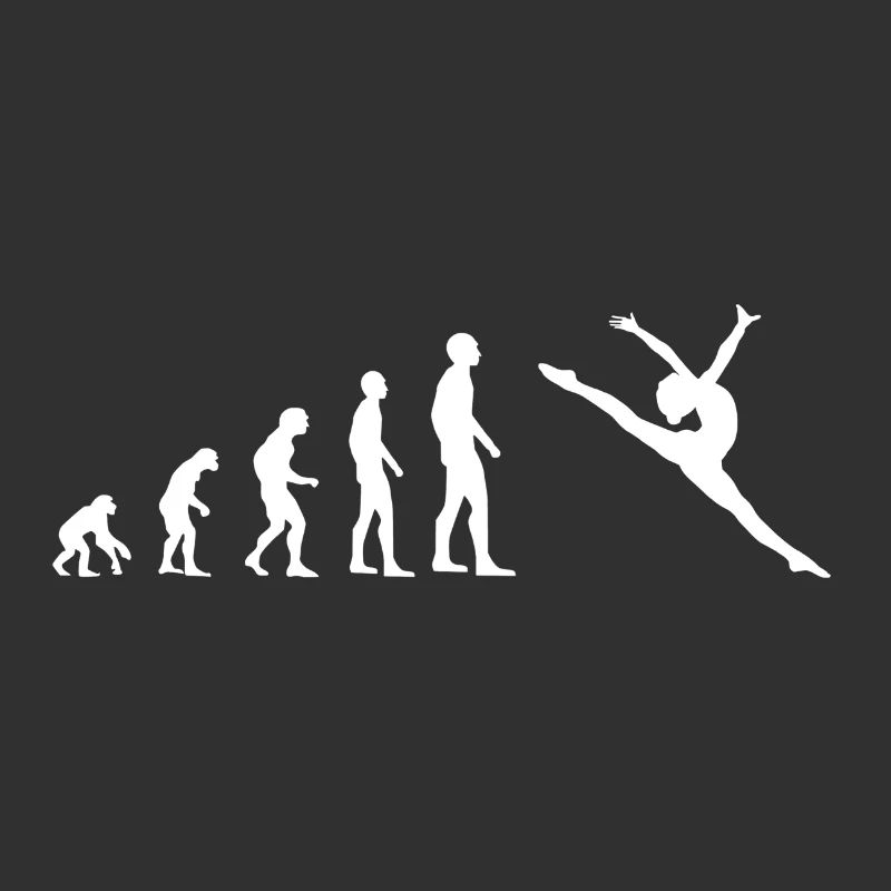 Evolution dancing