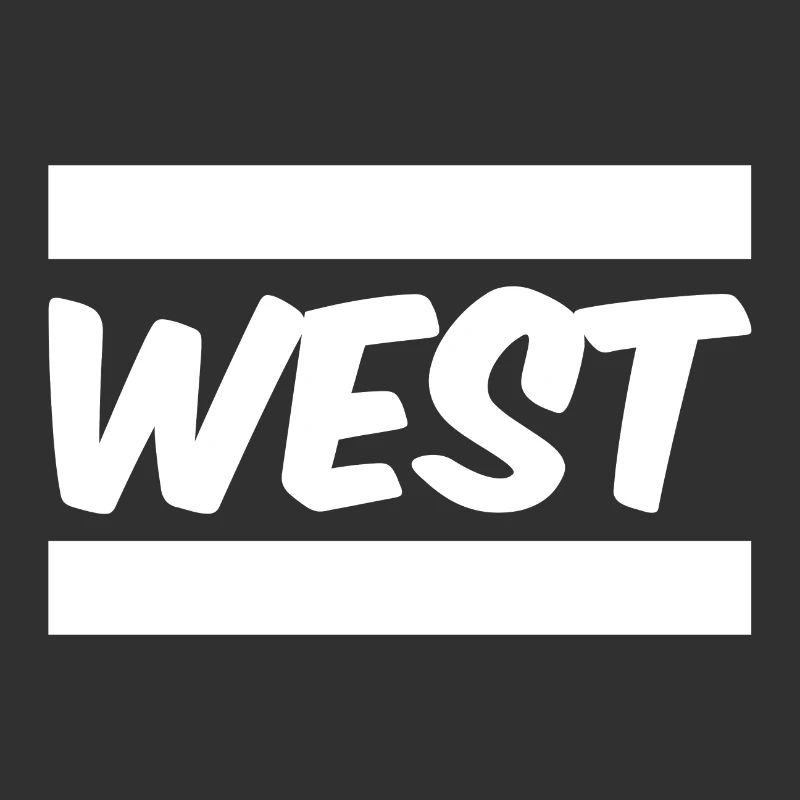 west