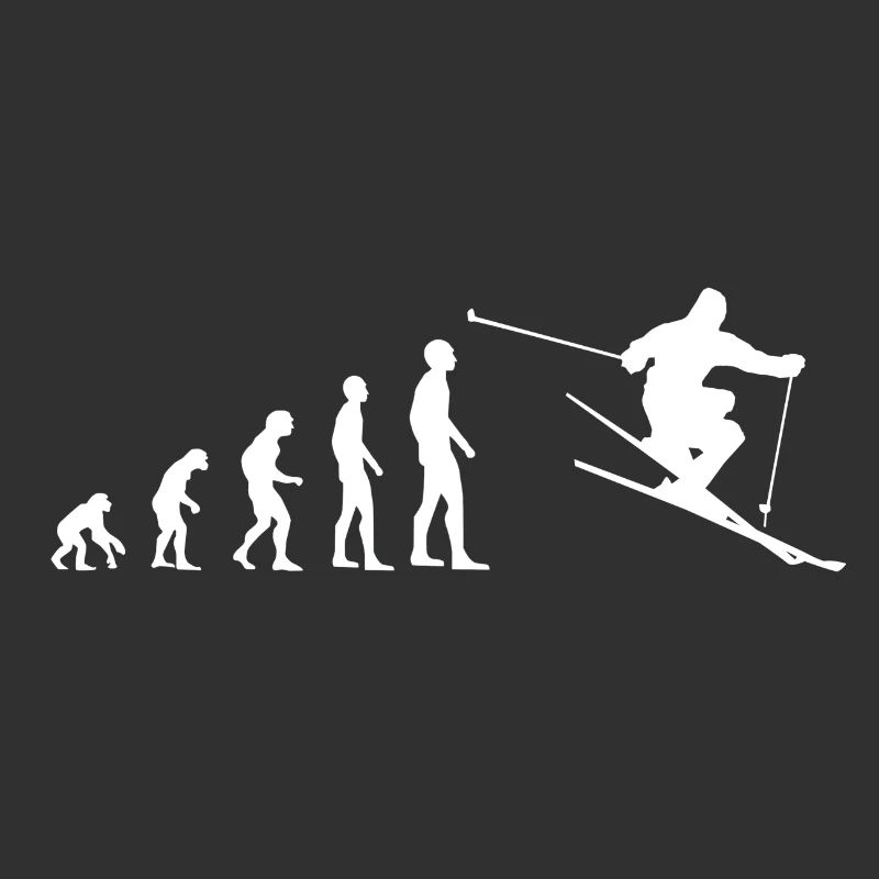 Evolution skiing