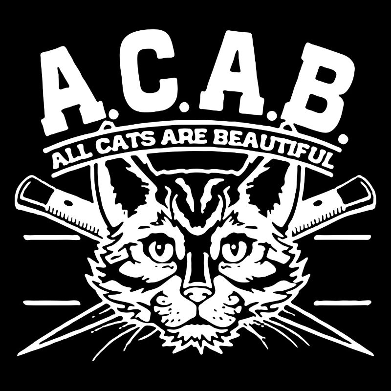 A.C.A.B. Alle Katzen sind wunderschön
