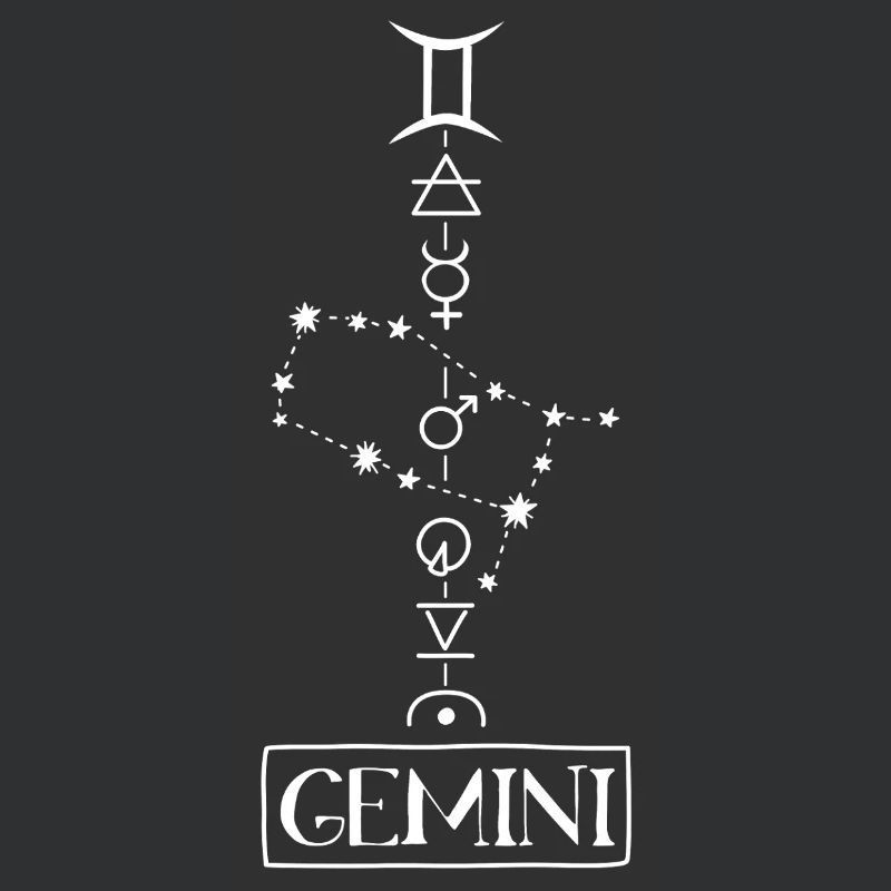 Gemini - Zwilling Sternzeichen