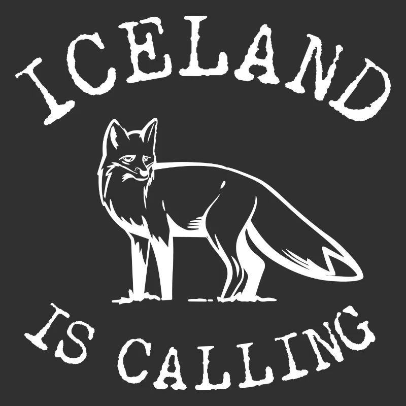 Iceland Fox Arctic Fox Blue Fox Iceland