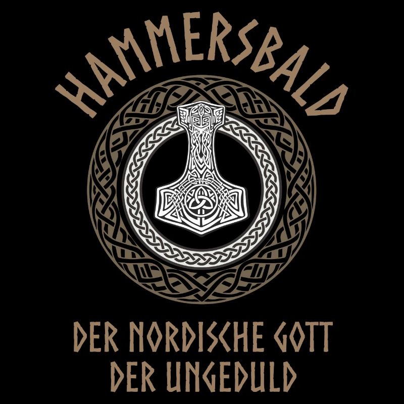 Hammersbald - Funny Gott der Ungeduld - Wikinger