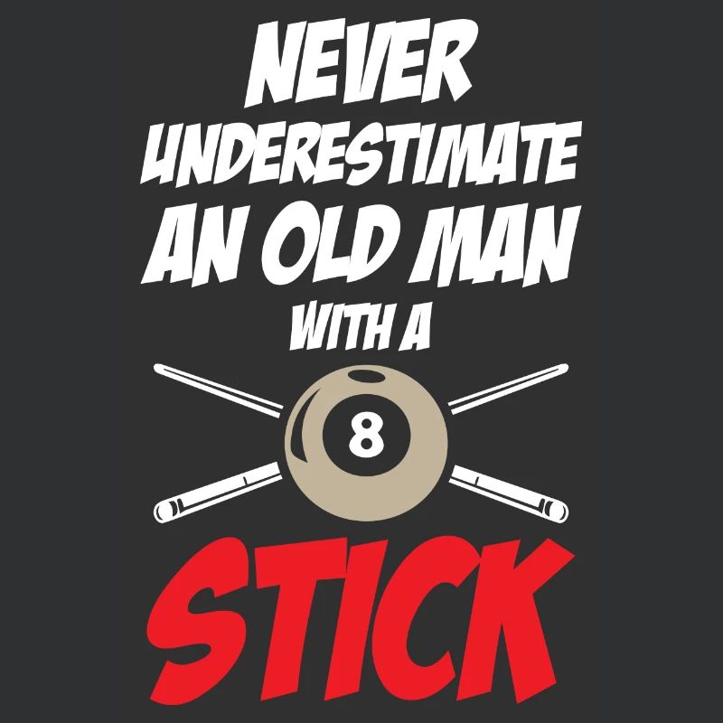 Never Underestimate An Old Man With A Stick