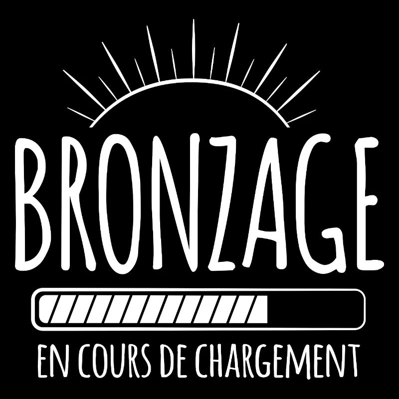Tan Loading, Summer, Vacation, French
