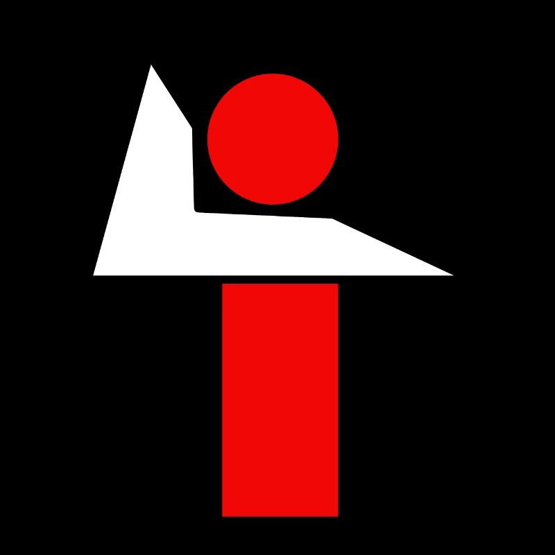 Design abstrait, forme, lignes, géométrie, lettre