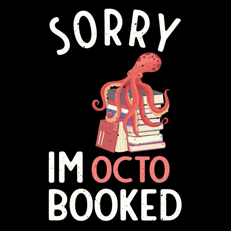 Sorry, I'm octo-booked! Reading Octopus