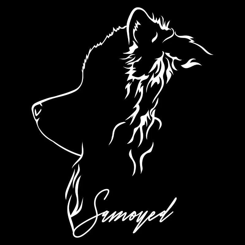 SAMOYED Profil Chiens Chien Wilsigns