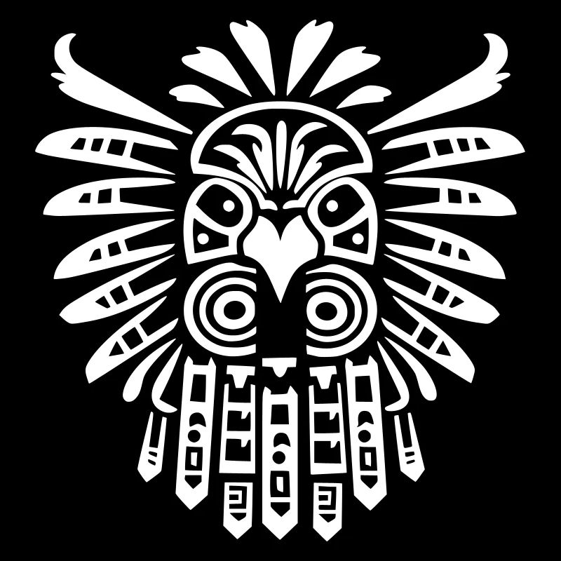 Phoenix Schablonierte Flügel