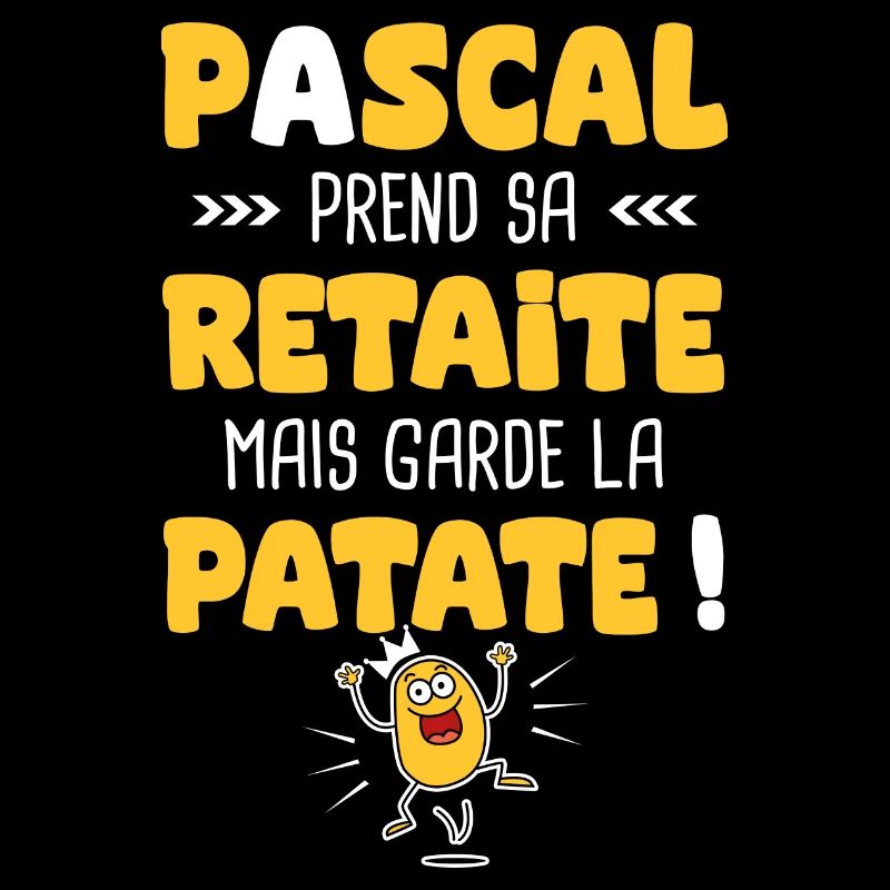 Pascal prend sa Retraite cadeau retraite retraité