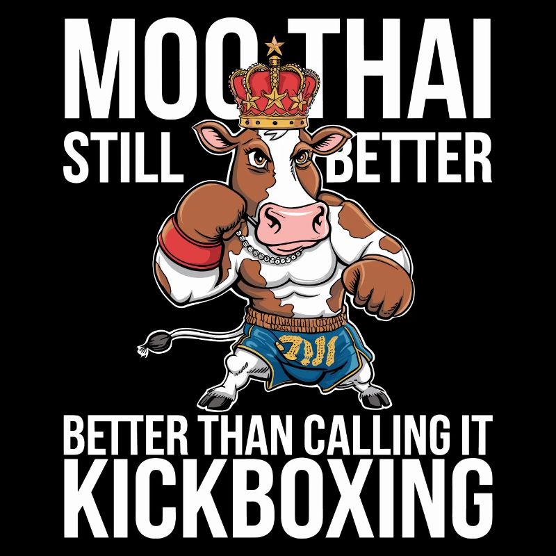 Conception créative de cadeaux Muay Thai