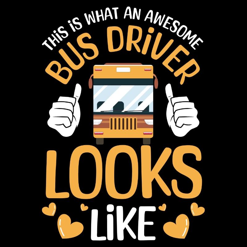 Bus driver school bus Regular bus transport