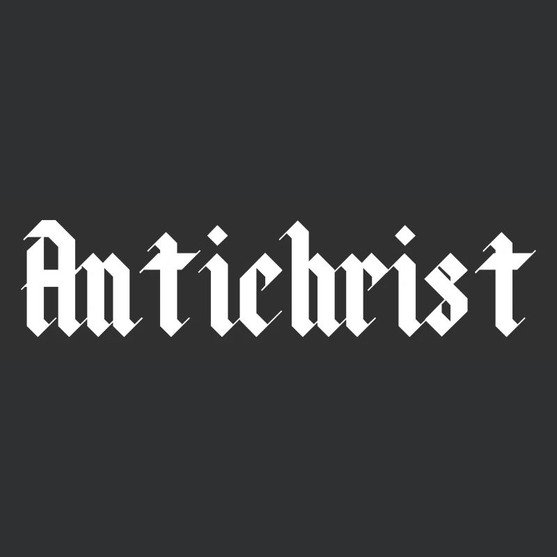 ANTICHRIST Superstar Occult Satan Gothic Paganism