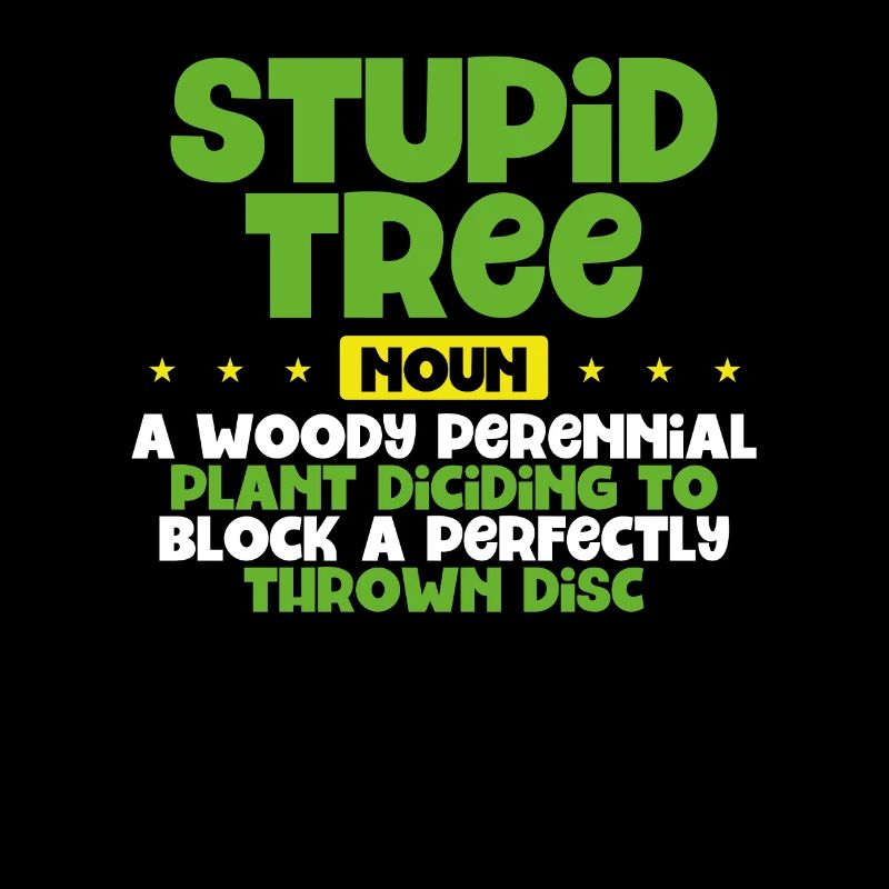 Stupid Tree Noun Disc Golf